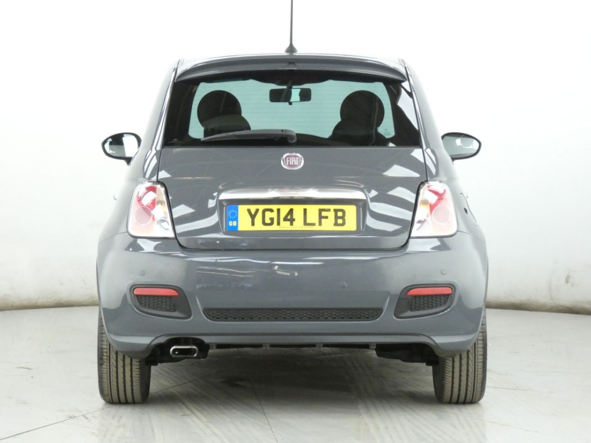 FIAT 500 0.9 TWINAIR S DUALOGIC 3D AUTO 85 BHP - 2014 - £6,990