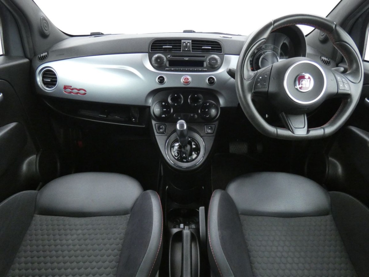 FIAT 500 0.9 TWINAIR S DUALOGIC 3D AUTO 85 BHP - 2014 - £6,990