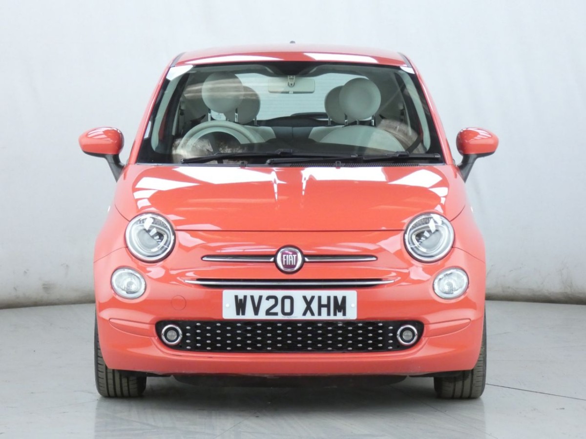 FIAT 500 1.2 LOUNGE 3D 69 BHP - 2020 - £7,400