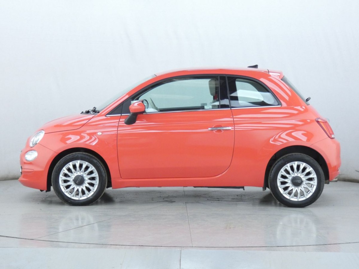 FIAT 500 1.2 LOUNGE 3D 69 BHP - 2020 - £7,400