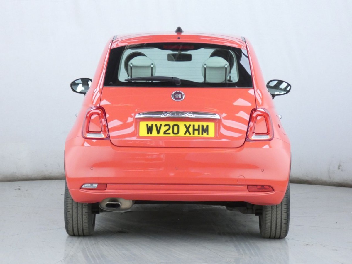 FIAT 500 1.2 LOUNGE 3D 69 BHP - 2020 - £7,400