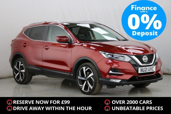 Carworld - NISSAN QASHQAI 1.3 DIG-T N-MOTION DCT 5D 156 BHP