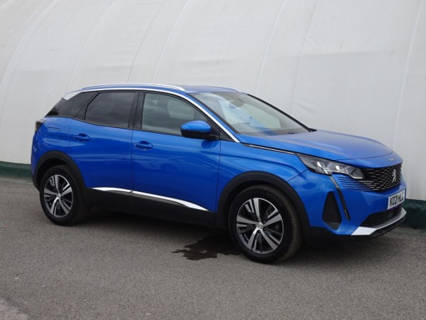 Carworld - PEUGEOT 3008 1.5 BLUEHDI S/S ALLURE PREMIUM 5D 129 BHP