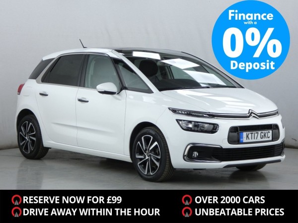 Carworld - CITROEN C4 PICASSO 1.6 BLUEHDI FLAIR S/S 5D 118 BHP