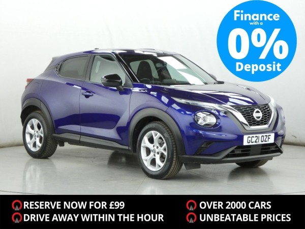 Carworld - NISSAN JUKE 1.0 DIG-T N-CONNECTA DCT 5D 113 BHP