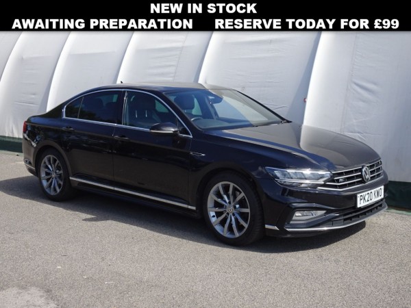 VOLKSWAGEN PASSAT 1.5 R-LINE TSI EVO DSG 4D 148 BHP