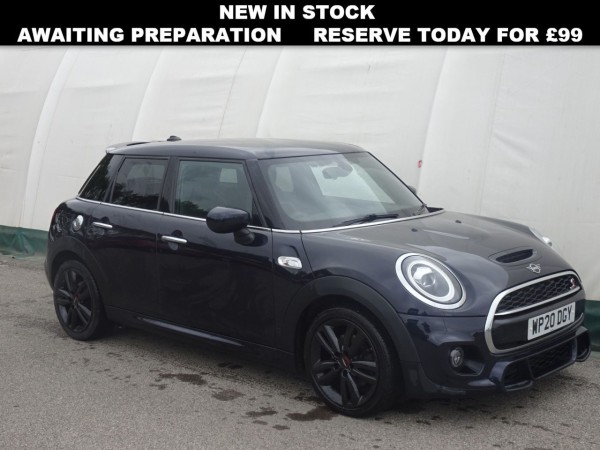 Carworld - MINI HATCH COOPER 2.0 COOPER S SPORT 5D 190 BHP