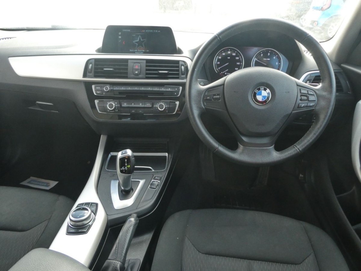 BMW 1 SERIES 1.5 116D SE 5D 114 BHP - 2018 - £16,790