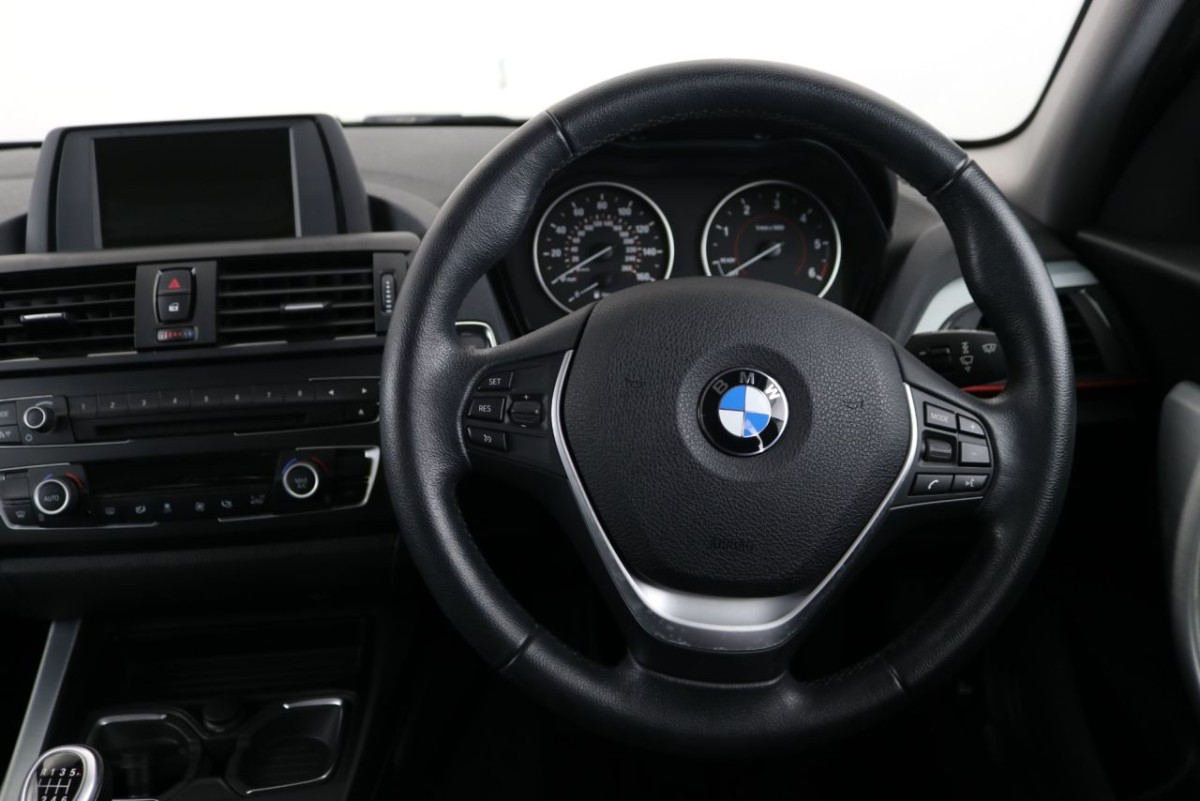 BMW 1 SERIES 2.0 118D SPORT 5D 141 BHP - 2013 - £9,300