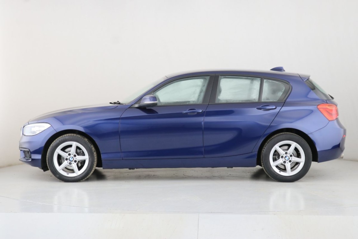 BMW 1 SERIES 1.5 116D SE 5D 114 BHP - 2017 - £14,790