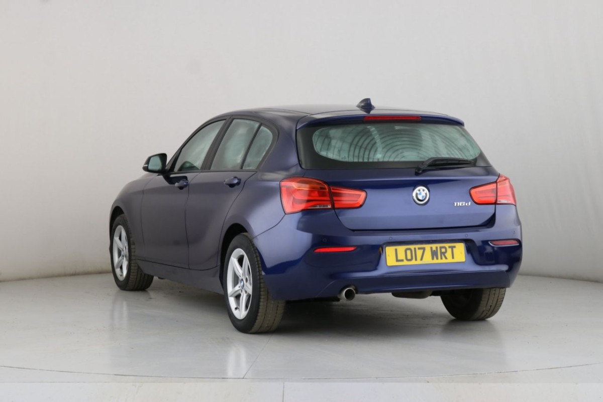 BMW 1 SERIES 1.5 116D SE 5D 114 BHP - 2017 - £14,790