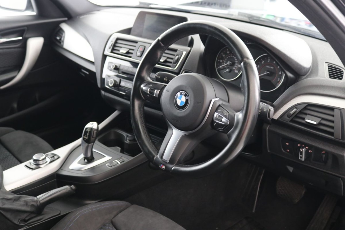 BMW 1 SERIES 1.5 118I M SPORT 5D 134 BHP - 2016 - £16,200