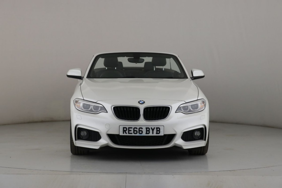 BMW 2 SERIES 2.0 218D M SPORT 2D 148 BHP - 2016 - £15,700