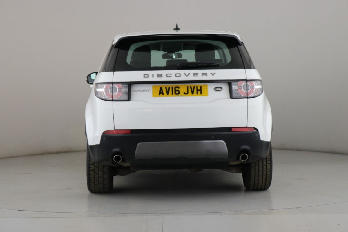 LAND ROVER DISCOVERY SPORT 2.0 TD4 SE TECH 5D 180 BHP - 2016 - £21,700