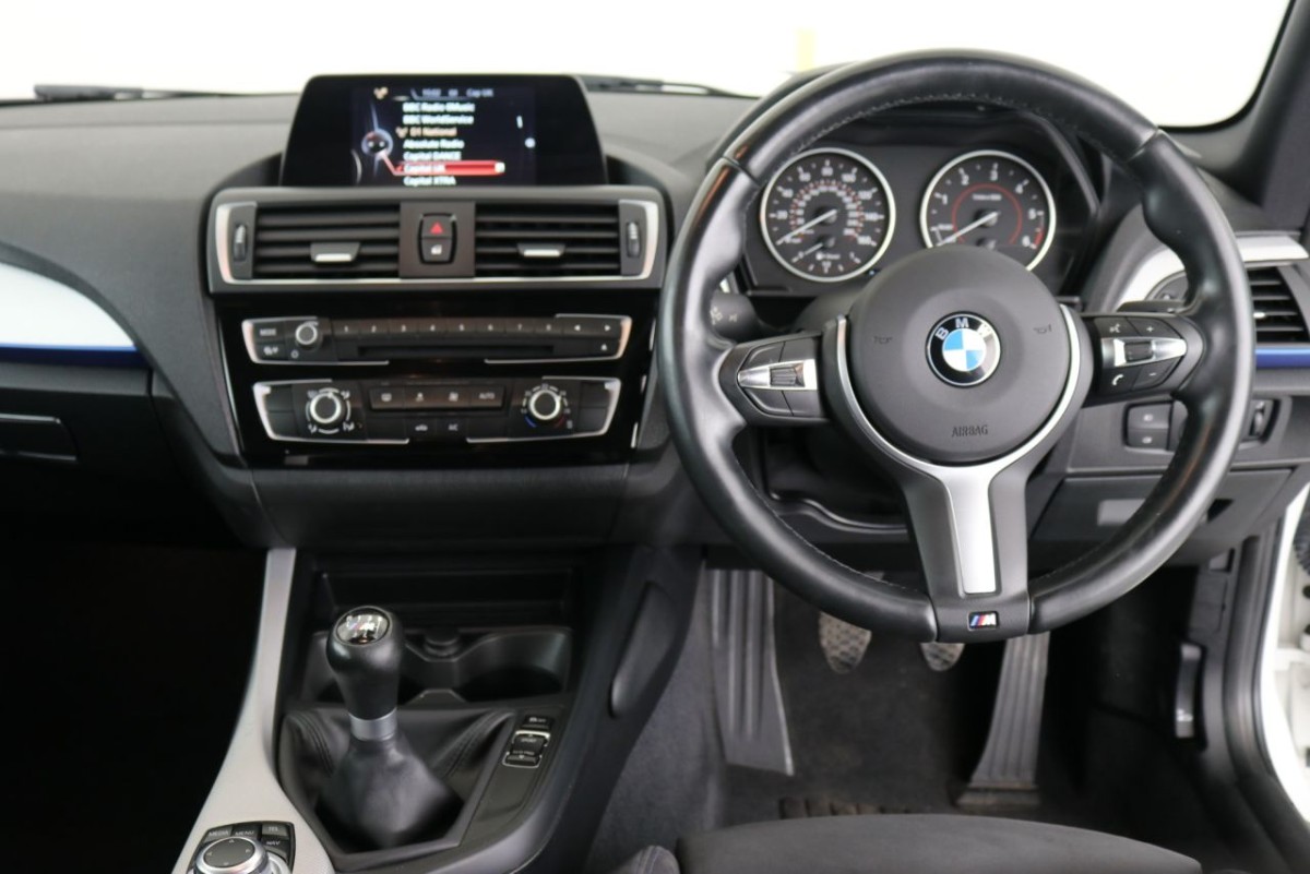 BMW 1 SERIES 1.5 116D M SPORT 3D 114 BHP - 2017 - £14,400