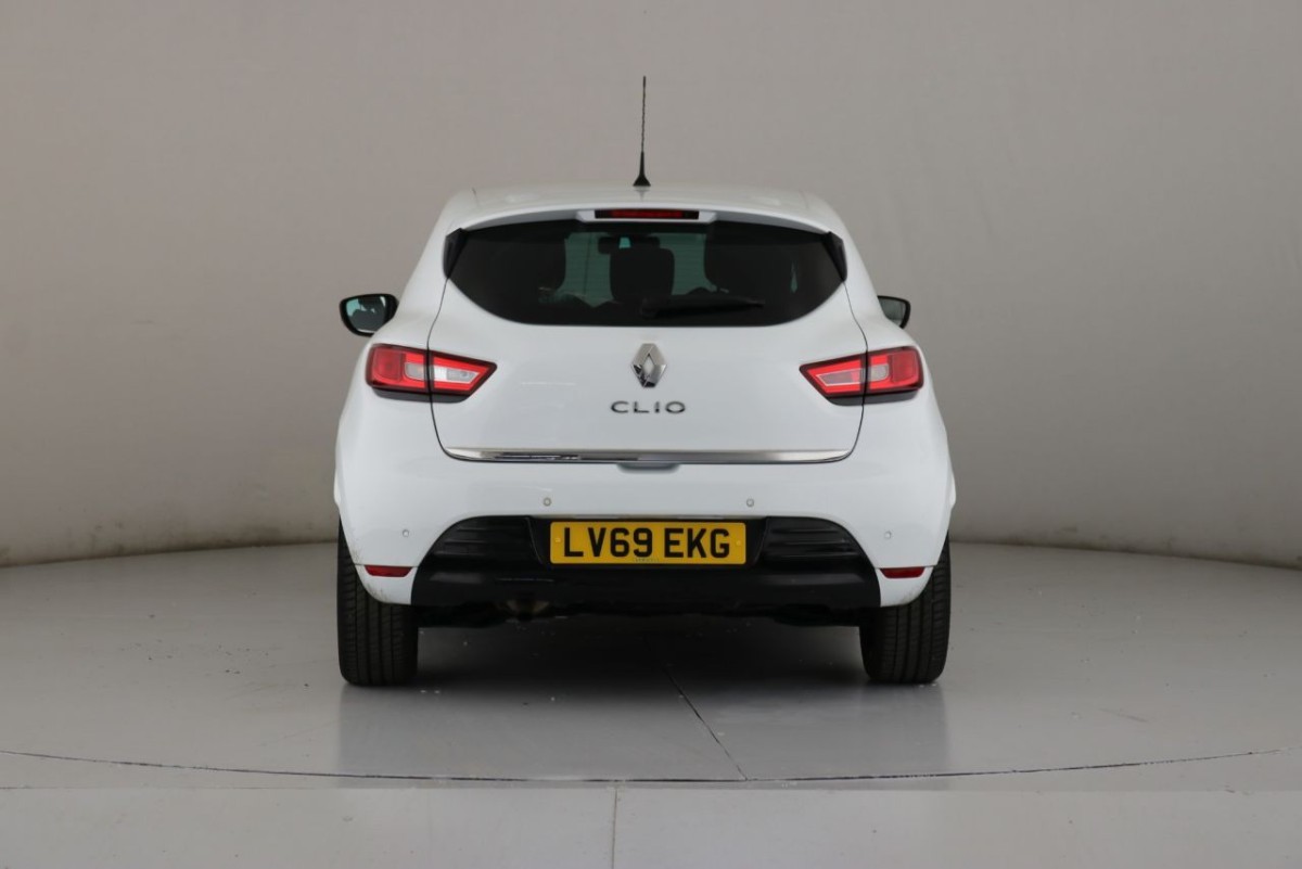 RENAULT CLIO 0.9 ICONIC TCE 5D 89 BHP - 2019 - £10,790