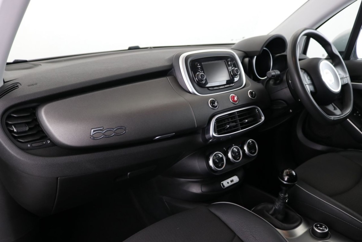FIAT 500X 1.6 MULTIJET CROSS 5D 120 BHP HATCHBACK - 2015 - £5,990