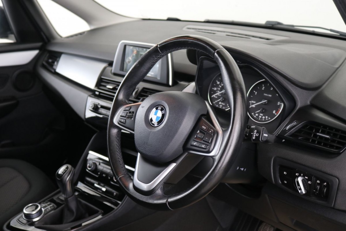 BMW 2 SERIES 1.5 216D SE ACTIVE TOURER 5D 114 BHP - 2016 - £10,490