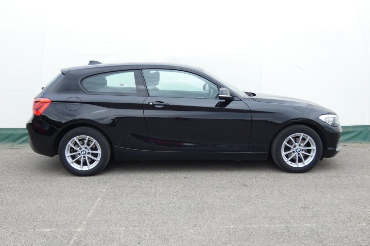 BMW 1 SERIES 1.5 116D SE 3D 114 BHP - 2016 - £12,700