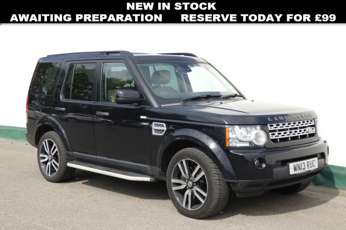LAND ROVER DISCOVERY 3.0 SDV6 HSE LUXURY 5D AUTO 255 BHP - 2013 - £17,990