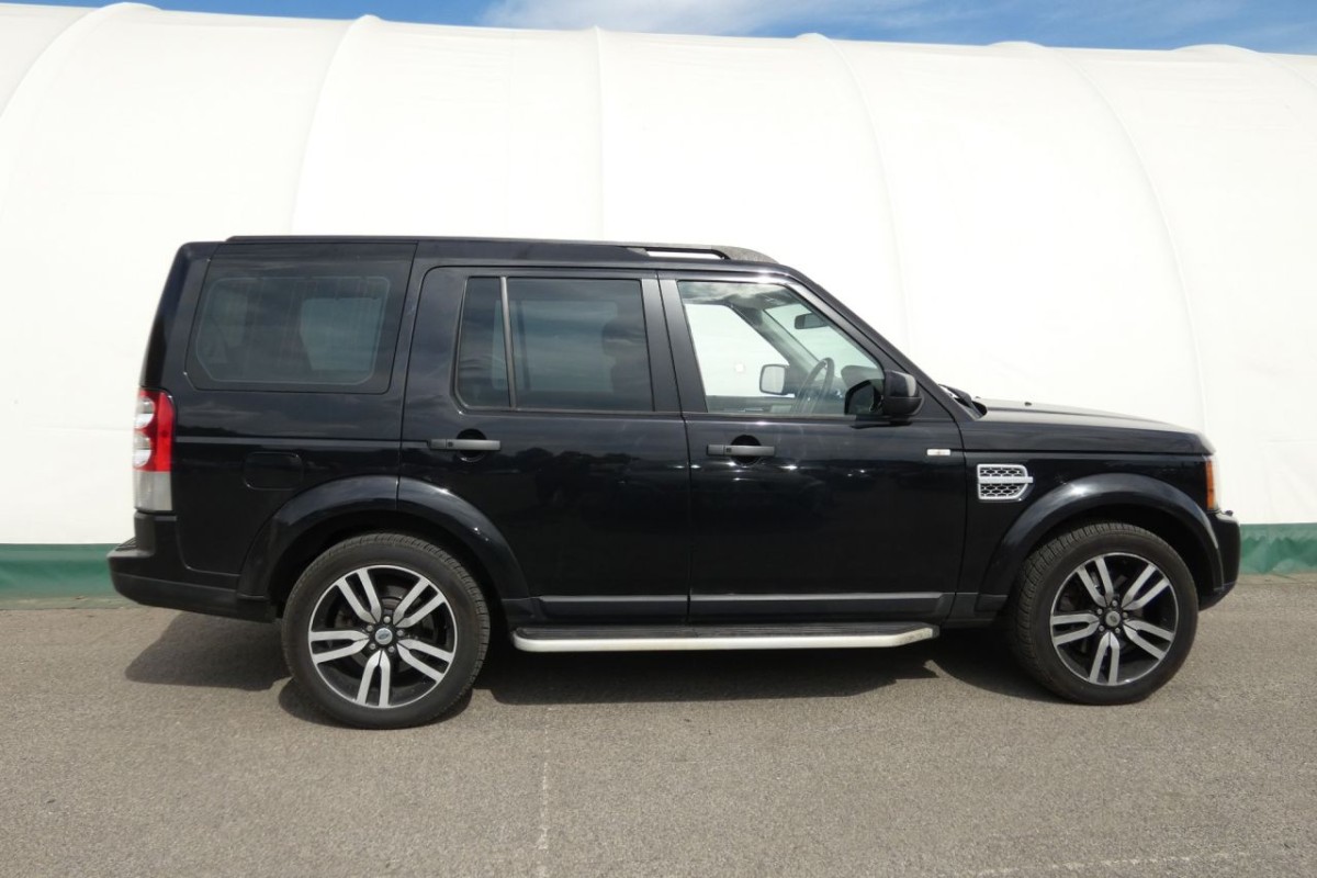 LAND ROVER DISCOVERY 3.0 SDV6 HSE LUXURY 5D AUTO 255 BHP - 2013 - £17,990