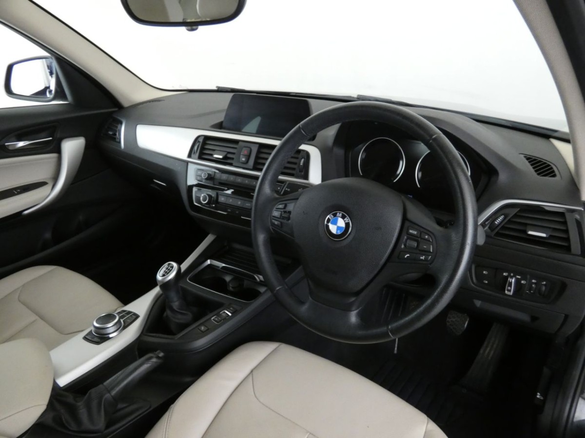 BMW 1 SERIES 1.5 116D SE BUSINESS 5D 114 BHP - 2019 - £14,400