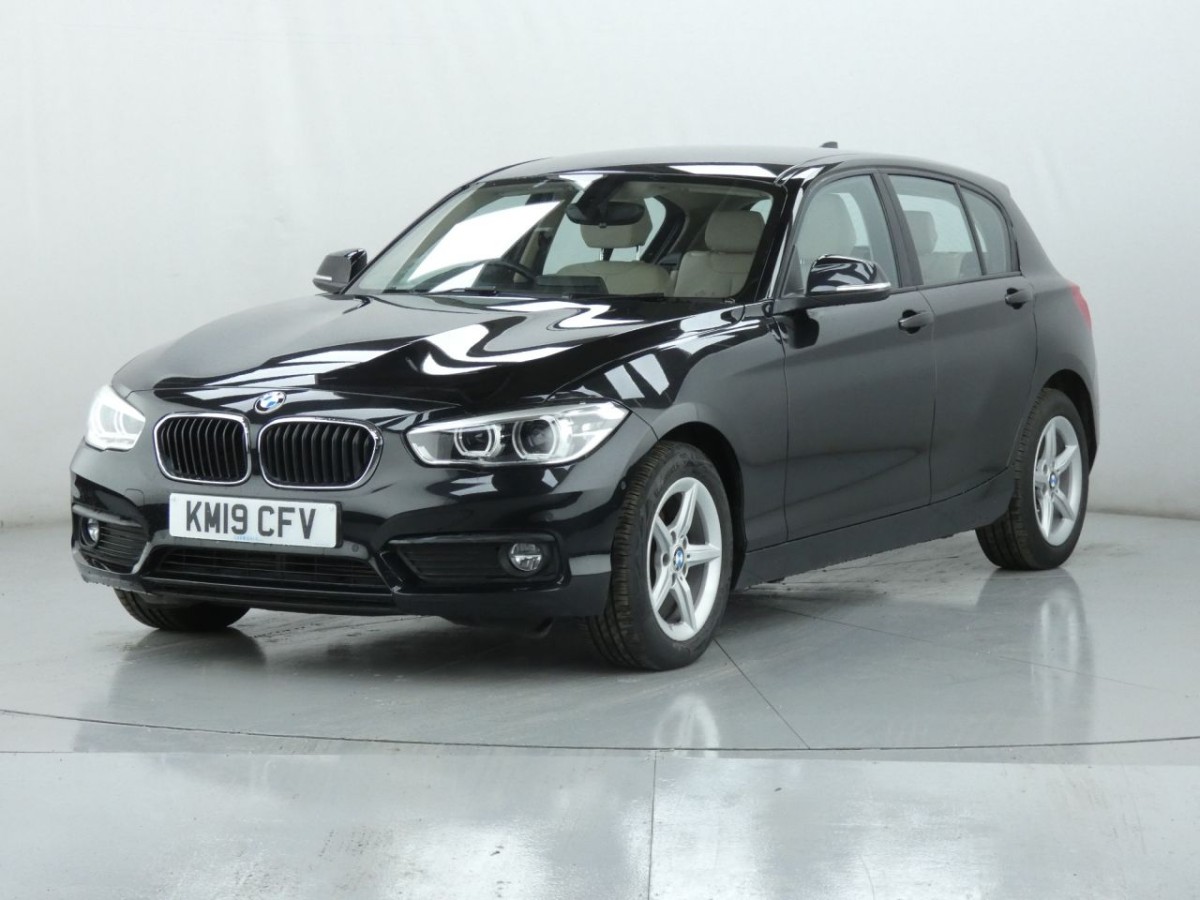 BMW 1 SERIES 1.5 116D SE BUSINESS 5D 114 BHP - 2019 - £14,400