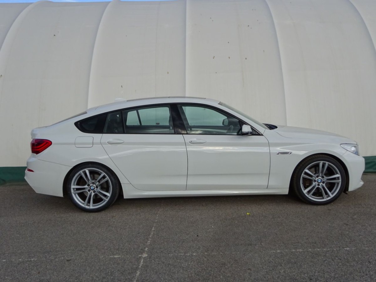 BMW 5 SERIES 2.0 520D M SPORT GRAN TURISMO 5D AUTO 181 BHP HATCHBACK - 2014 - £13,990
