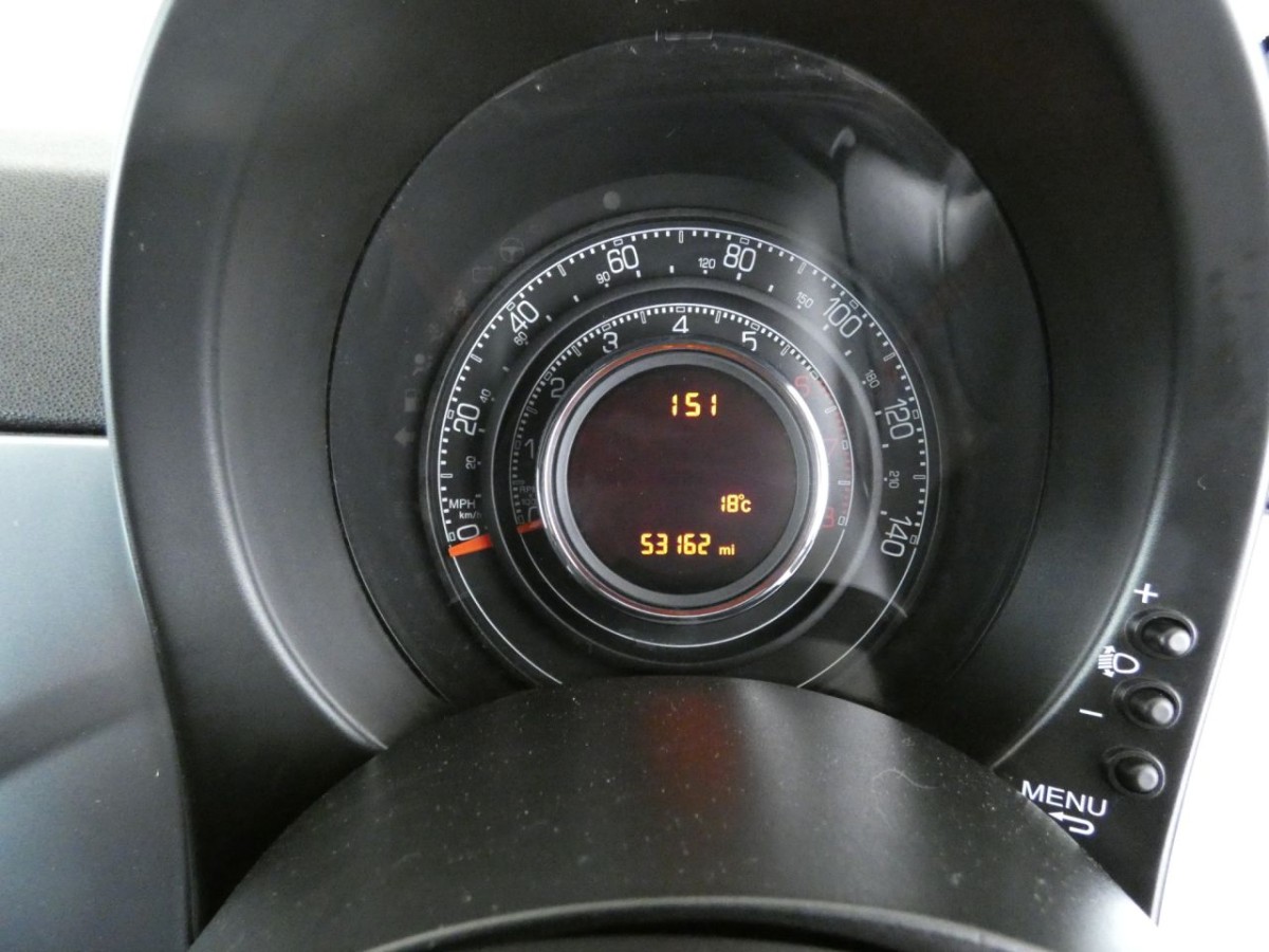 FIAT 500 1.2 S 3D 69 BHP - 2014 - £5,490