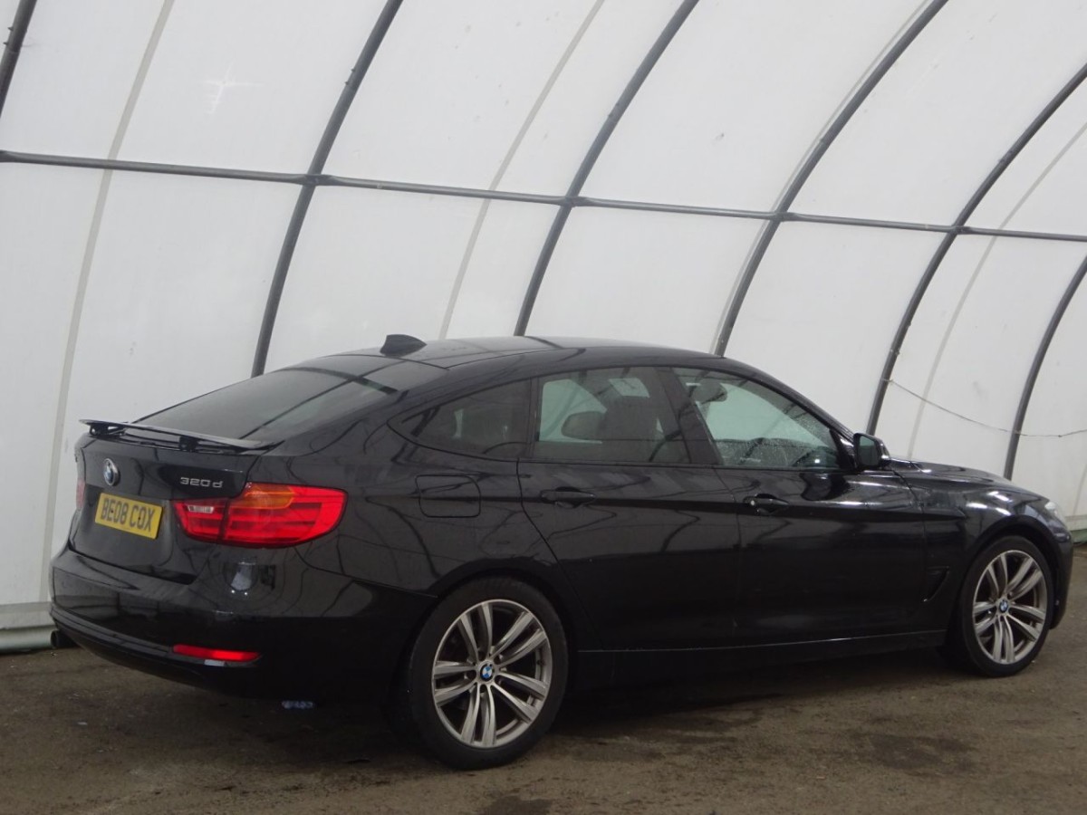 BMW 3 SERIES 2.0 320D SPORT GRAN TURISMO 5D 181 BHP - 2013 - £11,400