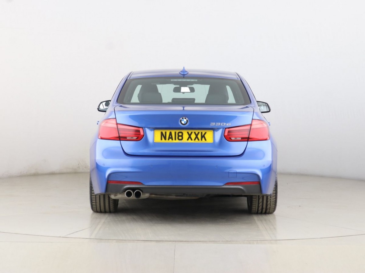 BMW 3 SERIES 2.0 330E M SPORT 4D 181 BHP - 2018 - £21,490