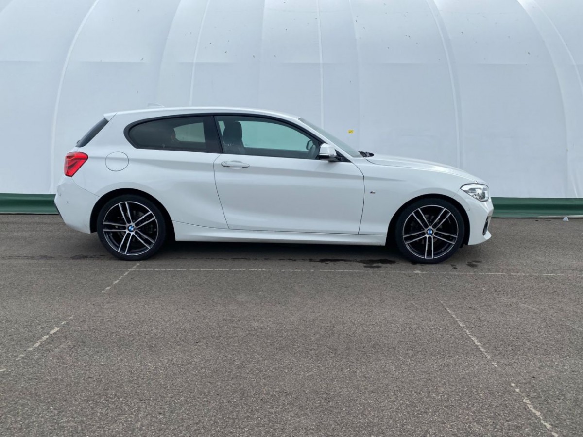 BMW 1 SERIES 1.5 116D M SPORT 3D 114 BHP - 2019 - £18,700