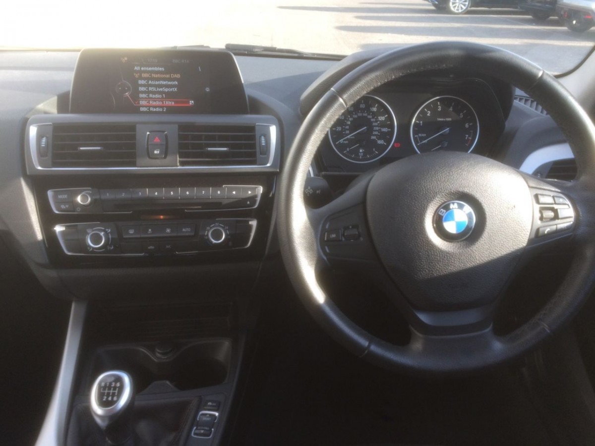 BMW 1 SERIES 1.5 118I SE 5D 134 BHP - 2017 - £11,990