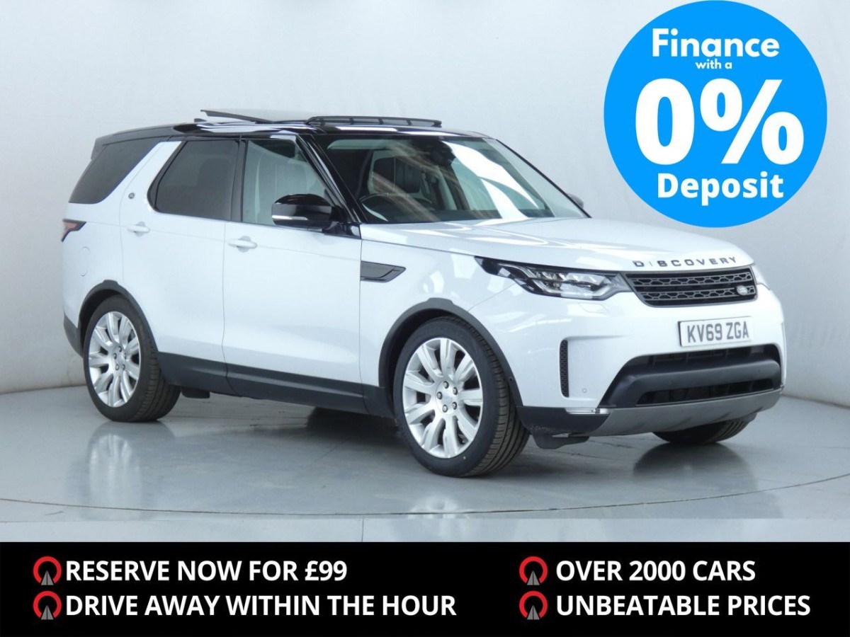 LAND ROVER DISCOVERY 3.0 SDV6 HSE LUXURY 5D 302 BHP - 2019 - £29,700