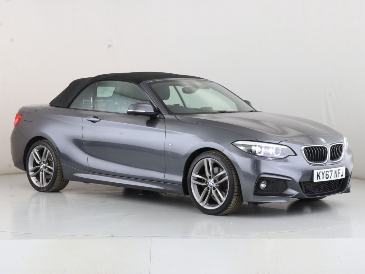 BMW 2 SERIES 2.0 220D M SPORT 2D 188 BHP - 2017 - £19,400