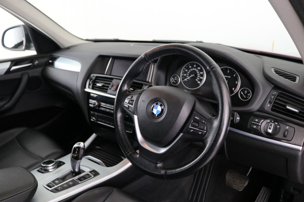 BMW X3 2.0 XDRIVE20D XLINE 5D 188 BHP - 2014 - £16,490