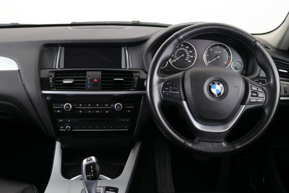BMW X3 2.0 XDRIVE20D XLINE 5D 188 BHP - 2014 - £16,490