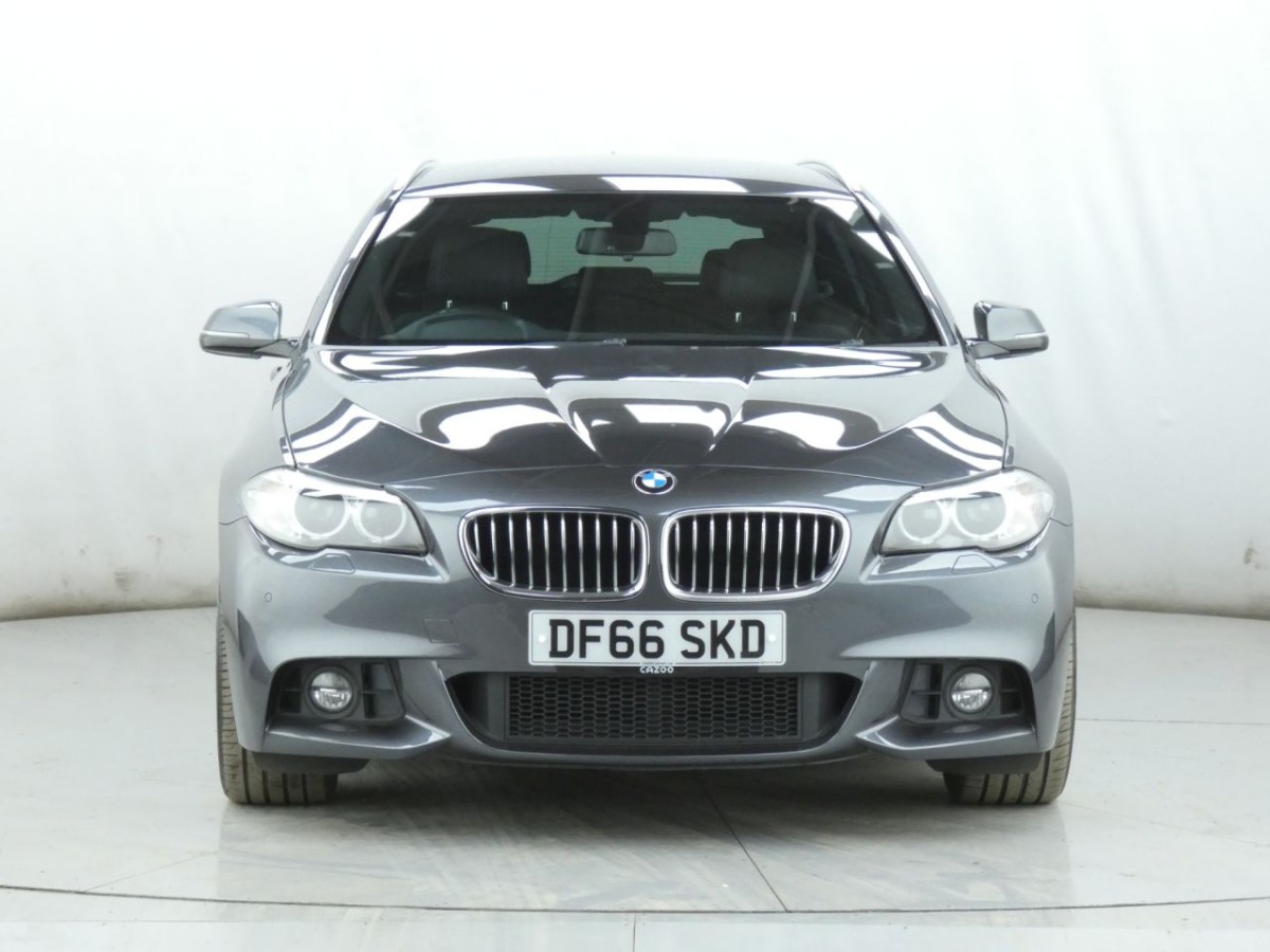 BMW 5 SERIES 2.0 520D M SPORT TOURING 5D 188 BHP - 2016 - £12,700