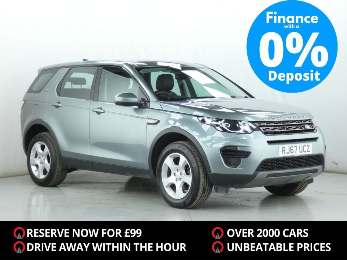 LAND ROVER DISCOVERY SPORT 2.0 TD4 SE 5D 150 BHP - 2018 - £11,200