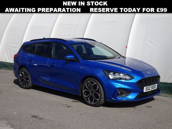 FORD FOCUS 1.0 ST-LINE X EDITION MHEV 5D 124 BHP
