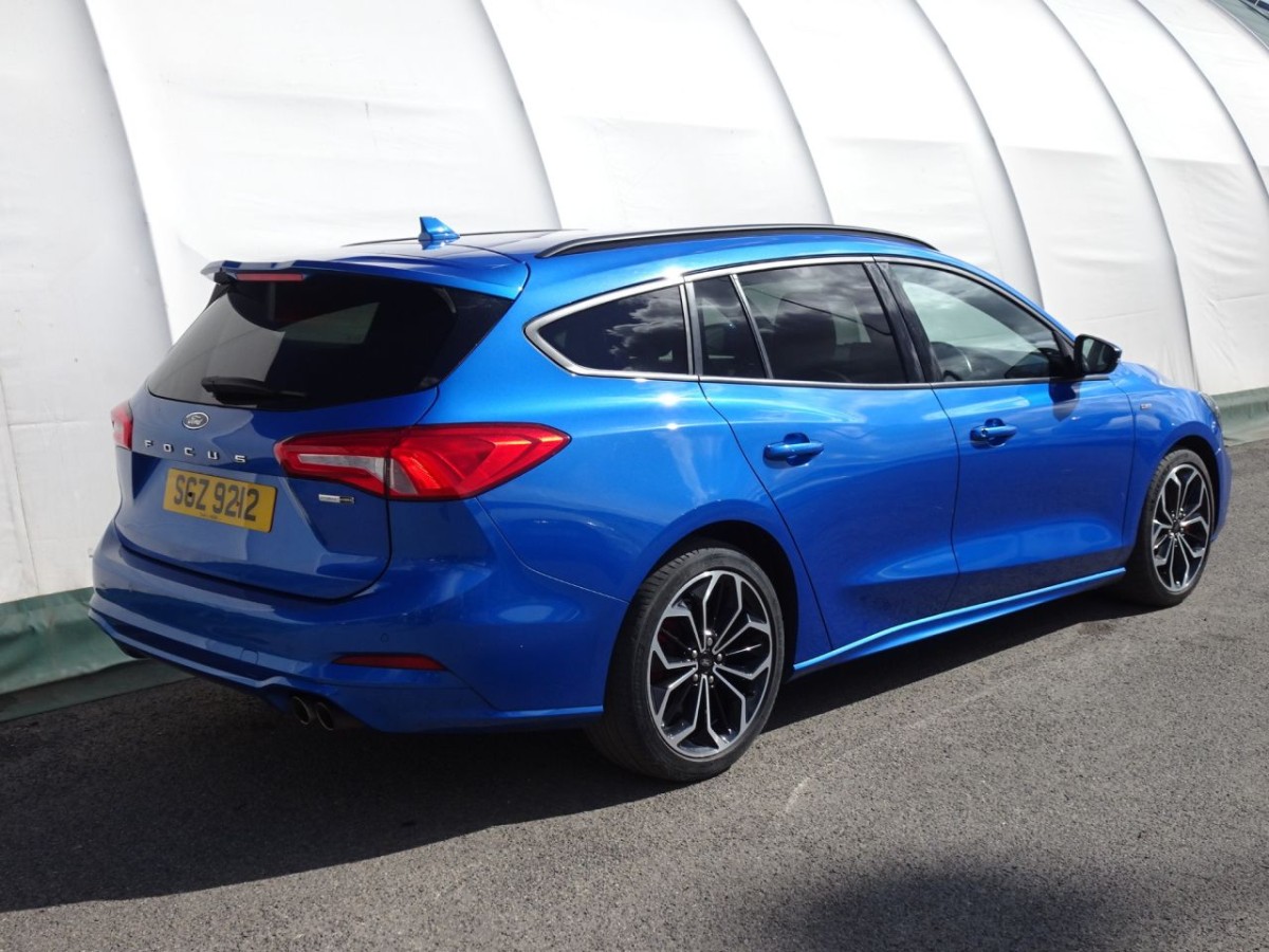 FORD FOCUS 1.0 ST-LINE X EDITION MHEV 5D 124 BHP - 2020 - £15,790