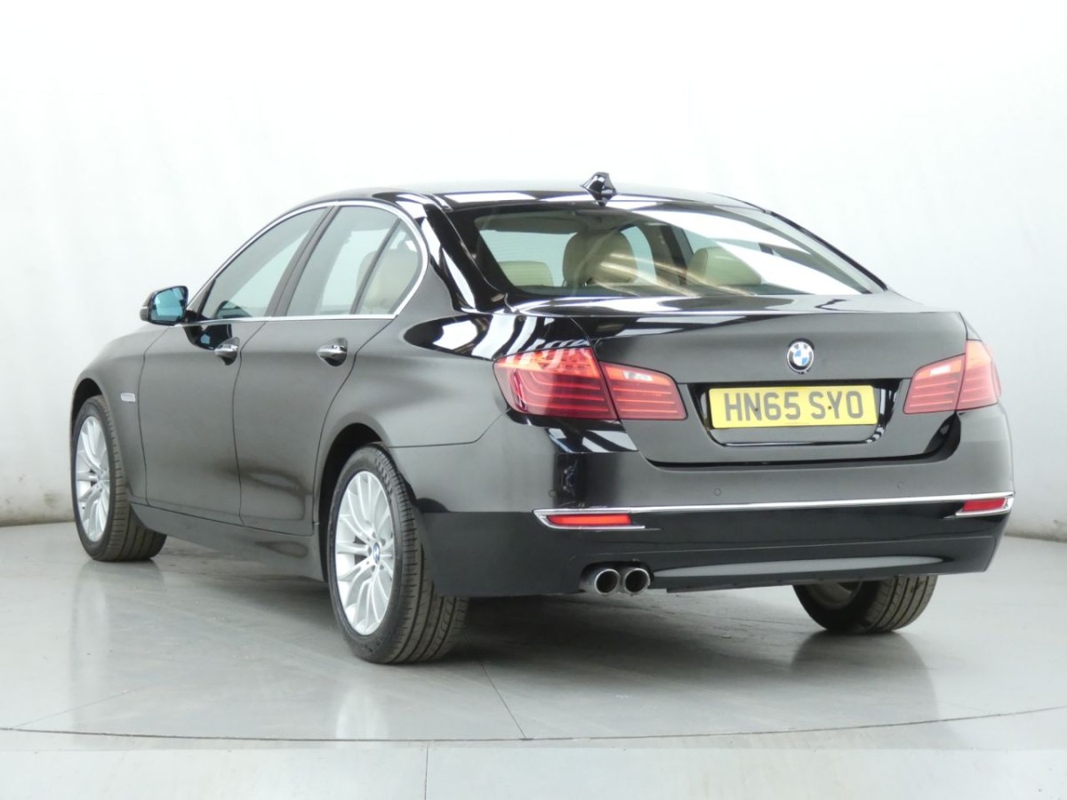 BMW 5 SERIES 2.0 518D LUXURY 4D 148 BHP - 2015 - £9,990