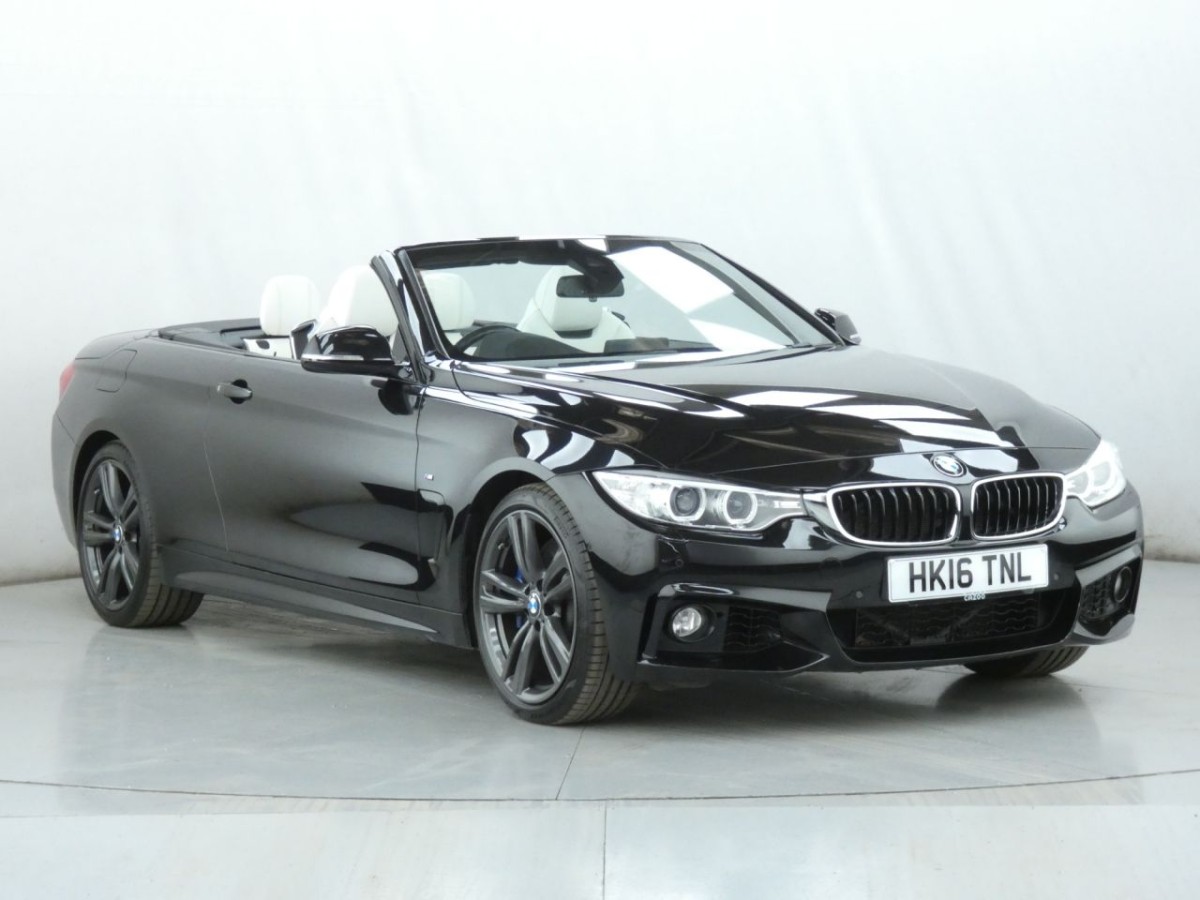 BMW 4 SERIES 3.0 440I M SPORT 2D 322 BHP - 2016 - £18,700