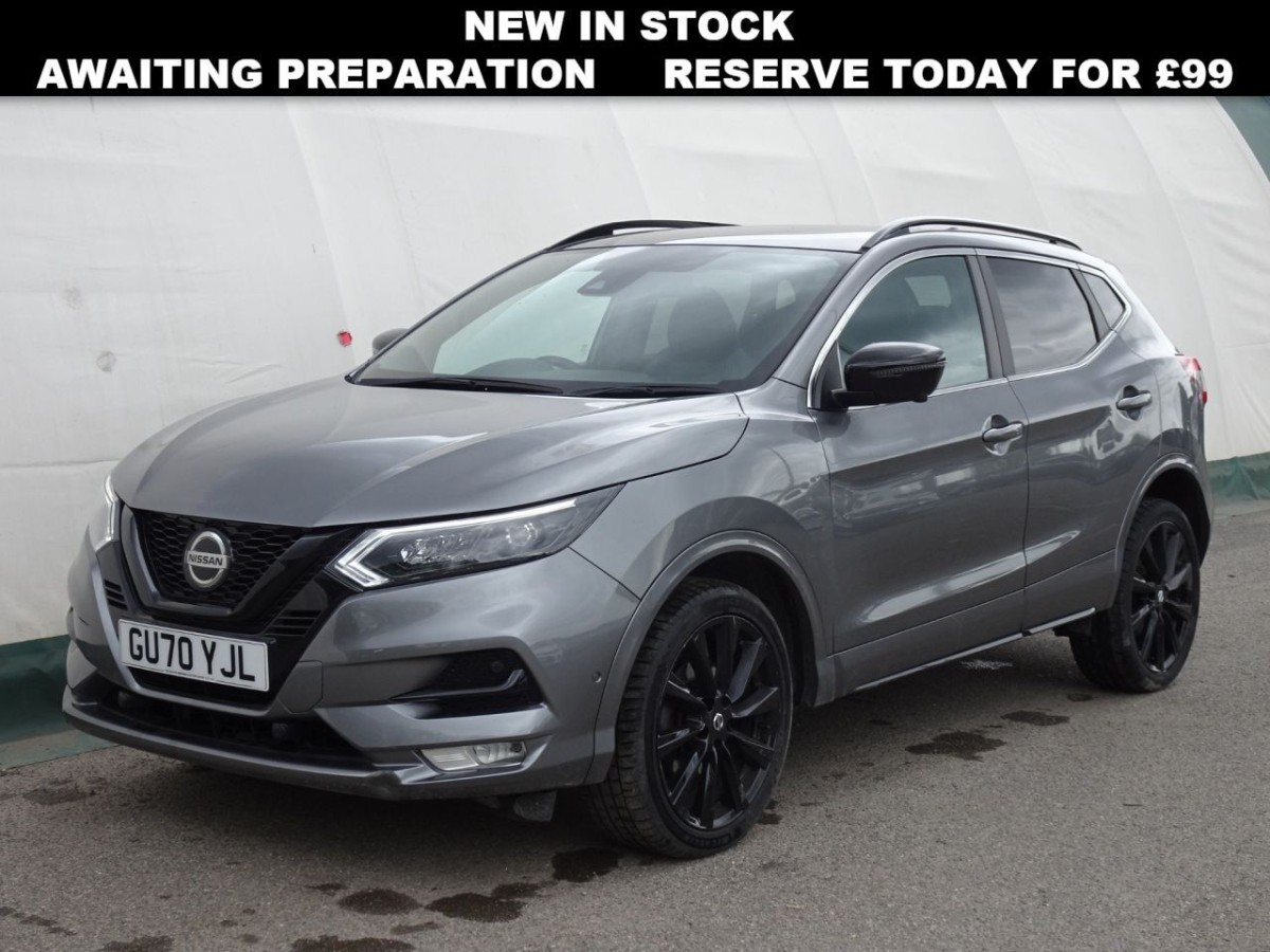 NISSAN QASHQAI 1.3 DIG-T N-TEC DCT 5D 158 BHP - 2020 - £15,990