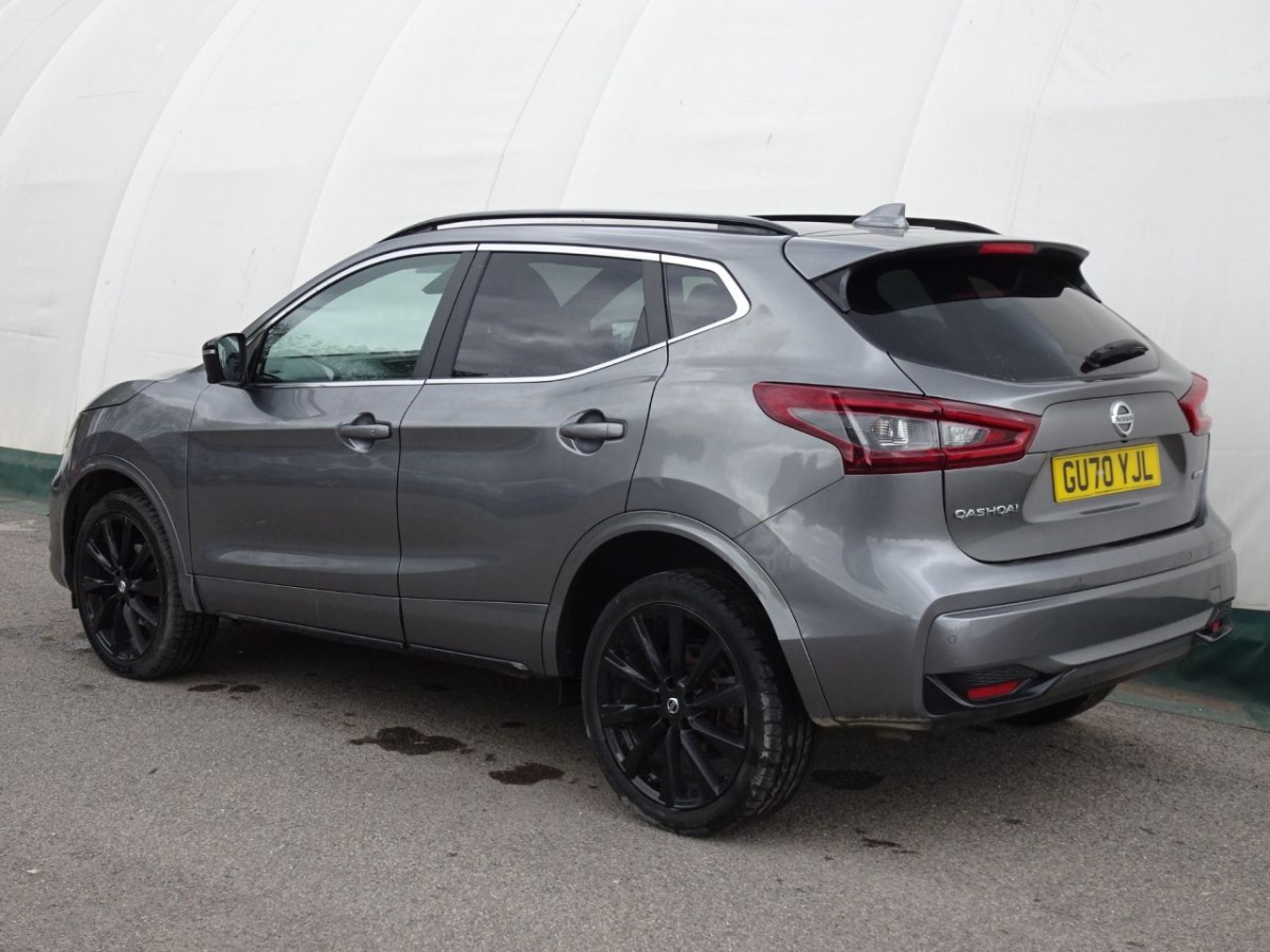 NISSAN QASHQAI 1.3 DIG-T N-TEC DCT 5D 158 BHP - 2020 - £15,990