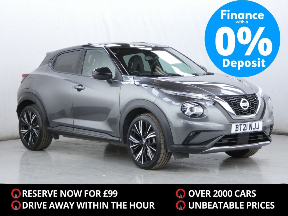 NISSAN JUKE 1.0 DIG-T TEKNA PLUS DCT 5D 113 BHP - 2021 - £15,700