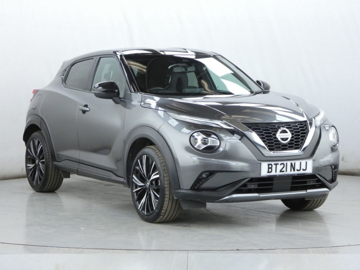 NISSAN JUKE 1.0 DIG-T TEKNA PLUS DCT 5D 113 BHP - 2021 - £15,700