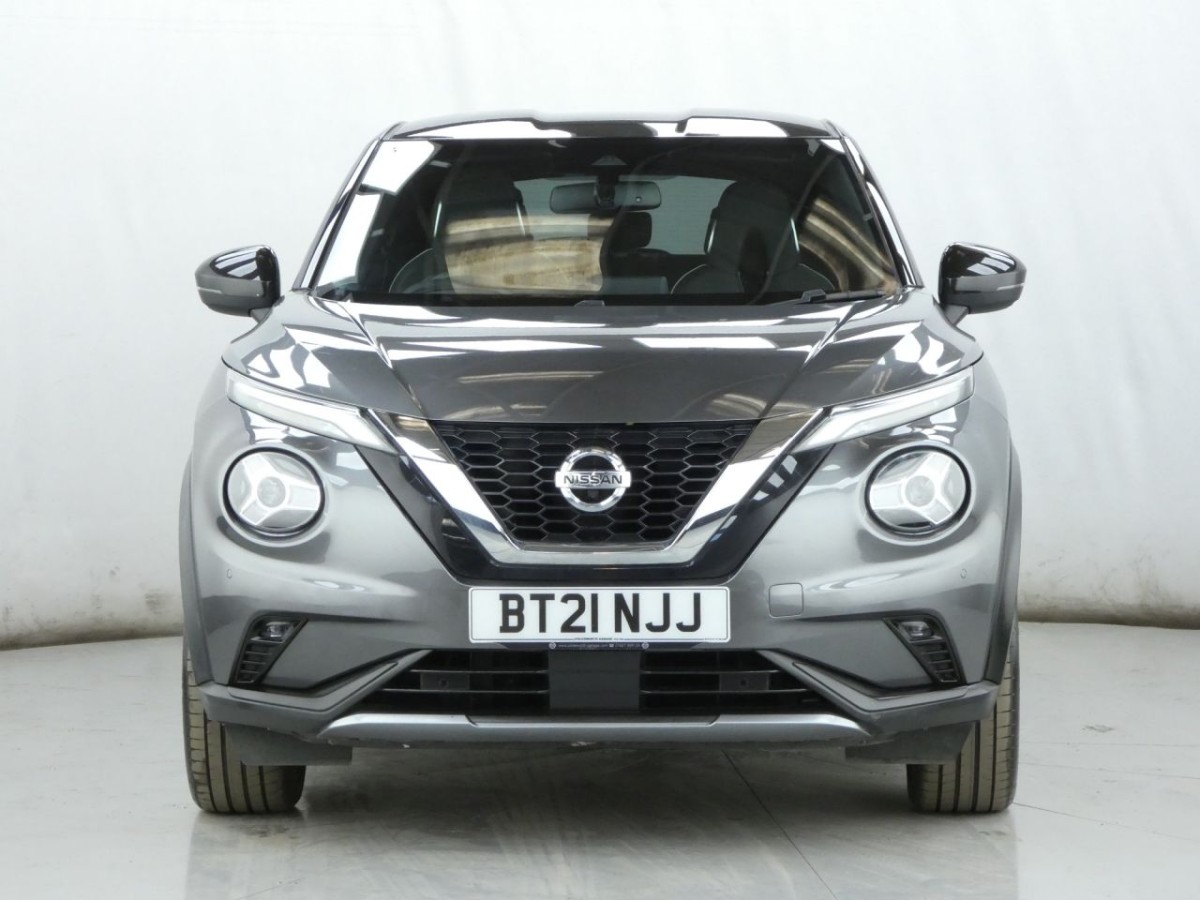 NISSAN JUKE 1.0 DIG-T TEKNA PLUS DCT 5D 113 BHP - 2021 - £15,700