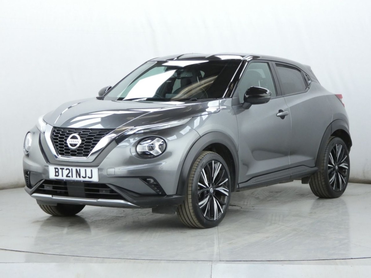 NISSAN JUKE 1.0 DIG-T TEKNA PLUS DCT 5D 113 BHP - 2021 - £15,700