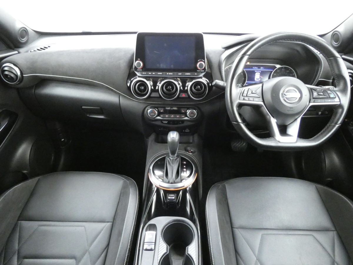 NISSAN JUKE 1.0 DIG-T TEKNA PLUS DCT 5D 113 BHP - 2021 - £15,700